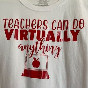 Teachers can virtually do anything